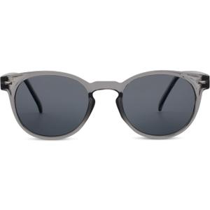 Peepers by PeeperSpecs Boho Reading Sunglasses Round, Charcoal, +2.50 + 2.5