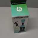 Bandit Sports Baseball Training Mini Tee Popper, Hitting Tee for Perfect Swings, Batting Machine for Practicing Hitting Without a Pitcher (1 Popper Ball Included)