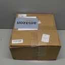 Modern Large Black Decorative Bowl - Ribbed Black Fluted Pedestal Bowl , Multi-Functional Fruit Bowl, Key Bowl, Candy Dish, Ideal for Entryway Table, Kitchen Counter, Living Room, Coffee Table Decor