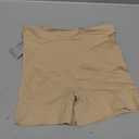 Seamless Shaping Boyshorts Panties for Women Tummy Control Shapewear Slip Shorts Under Dress Underwear (Basic Beige,M)