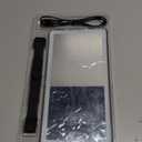 Led Sun Visor Vanity Mirror, Upgraded Large Car Mirrors with Lights, Dimmable Light up Vanity Makeup Mirror for Car,Rechargeable Universal Rear View Visor Mirrors