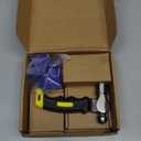 Metal Stamping Kit, Complete Jewelry Making Stamping Tools with 6mm Font Uppercase, Number Punches & 3mm Lowercase Letter, Metal Stamping Jig, Hammer and Steel Bench Block