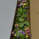 6 PCs Artificial Spring Flowers 17 Inches Summer Flower Branches Faux Floral Picks with Daisy Berry for Vase Home Indoors Flower Arrangements Table Centerpieces (Multicolour)