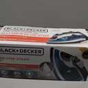 BLACK+DECKER ICR19XS One Step Steam Cord Reel Iron, Blue