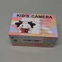 Makolle Upgrade Kids Selfie Camera, Chritmas Birthday Gift for 3-9 Years Old Girls, Portable Toy for 3 4 5 6 7 8 9 Year Children, Toddler 1080HD Digital Video Camcorder Camera with 32G SD Card Pink