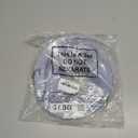 Frienda 100 Pcs Decorative Gondola Shelving Vinyl Insert Strips Pre Cut 48" x 1.25" Decorative Shelf Insert Strips for Retail Store Supermarkets Grocery C Channel Decoration(Clear)