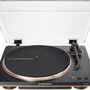 Audio-Technica AT-LP70X Automatic Turntable (Black/Bronze)