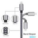 Lightning to MIDI Cable USB OTG Type B Cable for Select iPhone, iPad Models for Midi Controller, Electronic Music Instrument, Midi Keyboard, USB Microphone (20FT)