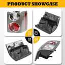 Tail Light Compatible with Range Rover HSE Vogue L322 2002-2009