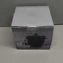 COOK WITH COLOR 6 Cup Rice Cooker 300W - Effortless Cooking and Perfectly, Cooks 3 Cups of Raw Rice for 6 Cups of Cooked Rice, Black