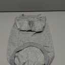 Puppy Sweater for Small Dogs Clothes Warm Winter Cat Clothe Pet Sweatshirt Knitwear Doggie Kitten Clothing, Grey, X-Large