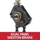 JET 3-Ton Lever Hoist, 10' Lift (JLP-300A-10)