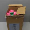 Syhood 32 Pcs Mother's Day Plush Rose Flower 12.6 Inch Bendable Stems Mother's Day Stuffed Plush Rose Flower Gift for Wedding Birthday Women(Classic,Colorful Colors)