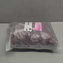 24inch Disstressed Butterfly Locs Crochet Hair, 7 Packs Disstressed Faux Locs Handmade Soft Locs for Women(Burgundy) (BUG)