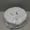 50 Pack 8 Inch Round Foil Pizza Pans, Disposable Aluminum Pizza Pans for Pizzas, Round Pizza Pan Foil Focaccia Pan, Chocolate Cookies Cake Tin, Serving Platter Tray, Freezer & Oven Safe