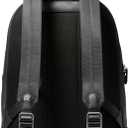 Michael Kors Men's Edison Dome Backpack, Black, One Size