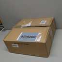 16" Black Crystal Ceiling Light, 3-Light Modern Semi Flush Mount Ceiling Light Fixture, Round Crystal Chandelier for Dining Room Bedroom Living Room Kitchen Hallway, E26 Sockets