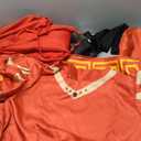 Halloween Men Costume Outfits Red Cloak Top Robe Cape Glove Belt Oversleeve Halloween Cosplay Fancy Dress