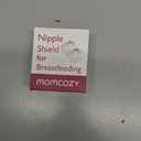 Momcozy Ultra-Thin Nipple Shields, 100% Food-Grade Silicone for Breastfeeding Moms, BPA/BPS-Free, Super-Soft & Portable Carry Case Included, 17mm