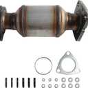 Front Catalytic Converter Kit Direct-Fit Compatible with Chevrolet Malibu 2013-2014, Impala 2014 & Buick LaCrosse 2010-2016, Verano 2012-2015, Regal 2011-2015, 2.4L, EPA Compliant