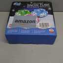 Snow Tube, 3 Packs Sledding Snow Tube Sports Inflatable Snow Sled Thickened Duty Hard Bottom Sleds for Snow with Handles, Winter Outdoor