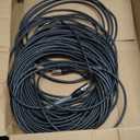 Sound Tools SuperCAT Professional Grade Shielded CAT5e etherCON Cable, Flexible Polyurethane Jacket, Neutrik Connectors (150 feet, Black)