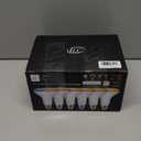 ILC BR30 Led Bulb, Alexa Flood Light Bulbs, Compatible with Alexa Required Echo Device, (Equivalent to 70W) Color Changing, Turntable 2700K-6000K Indoor(6 Packs) (Rgb Color + Tunable White)