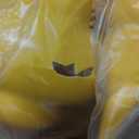 Lanpn 4 Pcs 15" Outdoor LED Ornament, Large Christmas Battery Powered Finial Lights, Xmas Tree Finial Bulb Decor with Dark Sensor, Christmas Lighted Ornaments for Lawn Garden Yard Patio, Gold