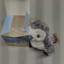 Potaroma Cat Toys Flapping Bird (No Flying), Lifelike Sandpiper Chirp Tweet, Rechargeable Touch Activated Kitten Toy Interactive Cat Exercise Toys for All Breeds Cat Kicker Catnip Toys 4.0"