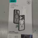 ESR for iPhone 17 Pro Max Case, Camera Control, Compatible with MagSafe, Shockproof Military-Grade Protection, Magnetic Phone Case for iPhone 17 Pro Max, Classic Hybrid Case, Clear