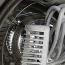 Livatro Stainless Steel Humidifier, 3L Warm Mist Humidifier, Easy Clean with Warm Steam Humidifier, Healthy Air Mist Humidifiers for Bedroom Living Room, with Sleep Mode and Autooff Setting