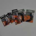 Southbend Flexible Drift And Trolling Sinkers 1/2 Oz 2 Pack Snap Swivels Size 5 25Pcs