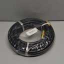 RX WELD Inert Gas Welding Hose - Argon Flow Hose (30FT, Black)