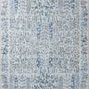 Loloi Rifle Paper Co. Maison Collection MAO-07 Blue 2'-3" x 3'-9", .19" Pile Height, Accent Rug