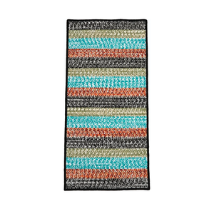 Colonial Mills Emma Tweed Stripe Runner - Earth Vibes 30" x9'