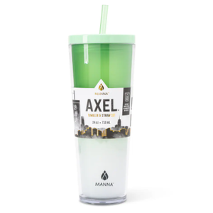 Manna Axel Tumbler Plastic 24 Oz Green
