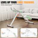 Abdominal Trainers - Adjustable Ab Trainer Machine, Foldable Abdominal Workout Equipment with Knee Protection - Home Gym Core Strength Trainer for Men & Women