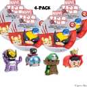 Disney Tsum Tsum Marvel Adventures Mini Figures Story Sets in Blind Packs from Wave #2, Includes 4 Blind Packs [Amazon Exclusive]
