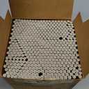 5.75 Inch Disposable Short Gold Paper Straws & Stirrers, Sipping Stir Sticks (500 Counts) - for Cocktail, Short Drinks, Wedding, Party, Bars, Restaurants