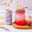 LaCroix Sparkling Water Cherry Blossom Variety Pack | 24-Pack of 12oz Cans | 6x Razz-Cran | 6x Limoncello | 12x Cherry Blossom (EXP 08/08/27)