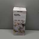 Kitchen Utensils Set- 35 PCs Cooking Utensils with Grater,Tongs, Spoon Spatula &Turner Made of Heat Resistant Food Grade Silicone and Wooden Handles Kitchen Gadgets Tools Set for Nonstick Cookware (Khaki)