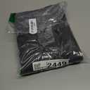 PURE ERA Jersey Knit Pillowcases 100% T-Shirt Cotton Super Soft Comfy Breathable, Set of 2, Queen 20" x 30", Heathered Charcoal Grey