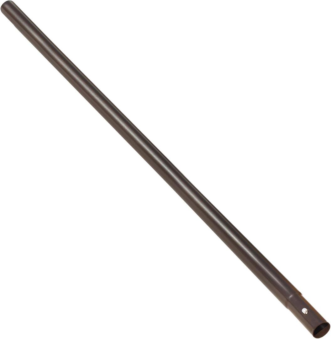 1.37" (1 3/8 inch) Dia Umbrella Replacement Lower Pole, Heavy Steel Patio Umbrella Bottom Pole Replacement, Lower pole with bullet buckle