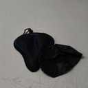 Bike Seat Cushion Gel Padded Saddle Cover for Men Women - Extra Padding Soft Comfort Bicycle Seat Cushion for Peloton, Stationary, Spin, Mountain, Road, Ebike (Large)