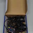 10W Christmas Spotlight Outdoor with Remote Control 12V Low Voltage Spot Lights Outdoor RGB Color Changing Landscape Lights for Yard Tree Path Garden Decor(2 Lights)