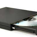 External CD/DVD Drive for Laptop PC,USB Silm Portable CD Burner +/-RW DVD ROM Player Reader Writer Optical Disc Drive for Laptop Desktop PC Windows 11/10/8/7 Linux OS Mac Macbookwith Type-C adapter