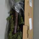 Hairui Lighted Christmas Pine Tree 6FT 126 LED for Indoor Outdoor Home Room Fireplace Porch Christmas Decoration