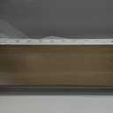 ChooChoo Farmhouse Console Table with Drawer for Entryway, Narrow Long Entry Table with Shelf for Living Room, Rustic Vintage Hallway Sofa Table with Stable X Supports, 40 White (39.37"W*11.81"D*31.5"H)