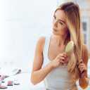 14 Pieces Mini Wet Hair Brush Bulk Small Pocket Hair Brush Set Travel Detangler Hair Brush Mini Soft Bristles Detangling Brush for Most Hair Type Wet Dry Hair, Multicolor