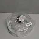 2 in 1, Glass Microwave Splatter Cover for Food & Microwave Place Mat, Plate Splatter Guard Lid with Easy Grip Silicone Handle Knob, Borosilicate Glass with Vent Hole, Food Grade, No Plastic, 10in